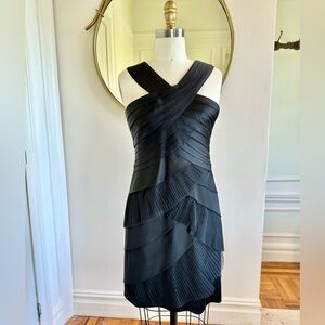 BCBGMAXAZRIA black cocktail dress *NWOT*
